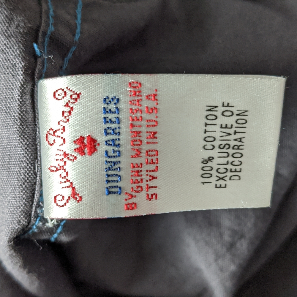 🎉HP🎉 Lucky Brand Gray Western Style Button Down Embroidered Shirt XL - Picture 13 of 14